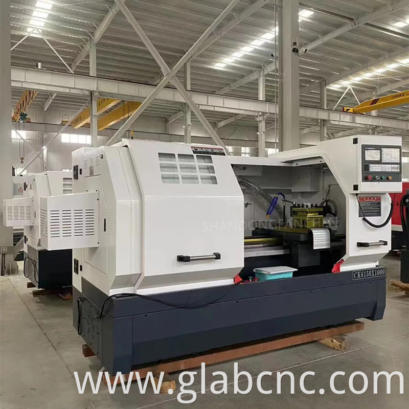 Ck6150 Hard Rail Fully Automatic Horizontal CNC Lathe with Wide Numerical Control System Metal Cutting Machine Tool